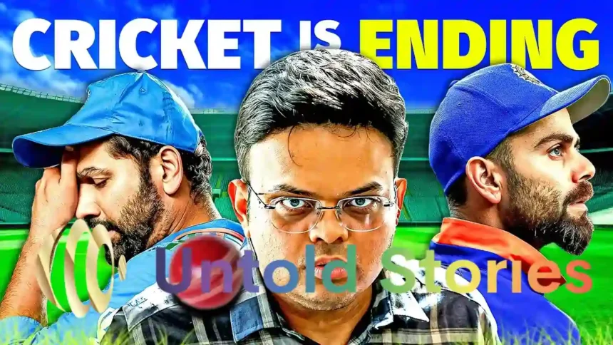 Cricket will END Soon? Darkside of BCCI | Jay Shah | ICC Head 