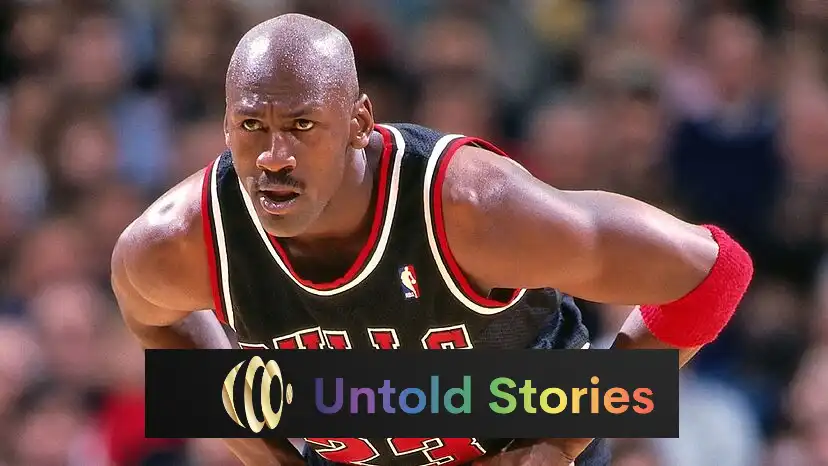 Life Journey of Michael Jordan (Biography)