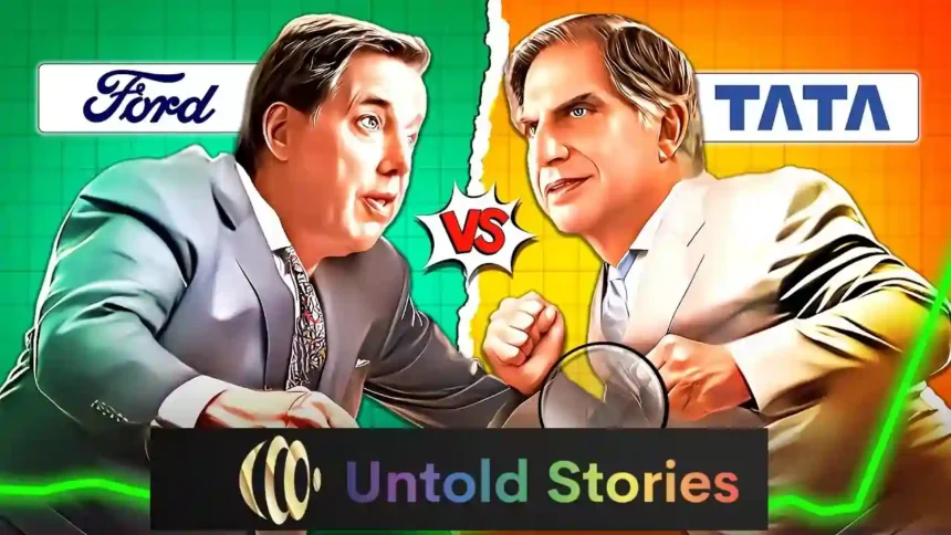 Why Ratan Tata is a HERO Tata Group | Took Revenge To Ford