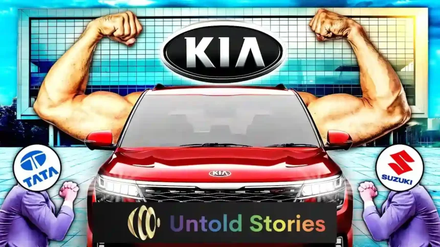 KIA 🚘 The New King of Indian Car Market | Winning Strategy | Seltos | Sonet | SUV