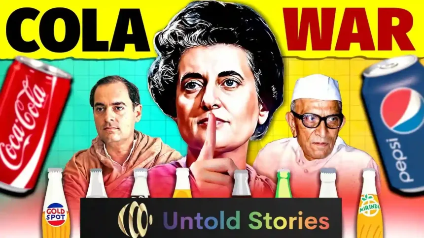 The Indian Cola War The Epic Clash | Coca Cola | Thums Up | Parle | Campa Cola